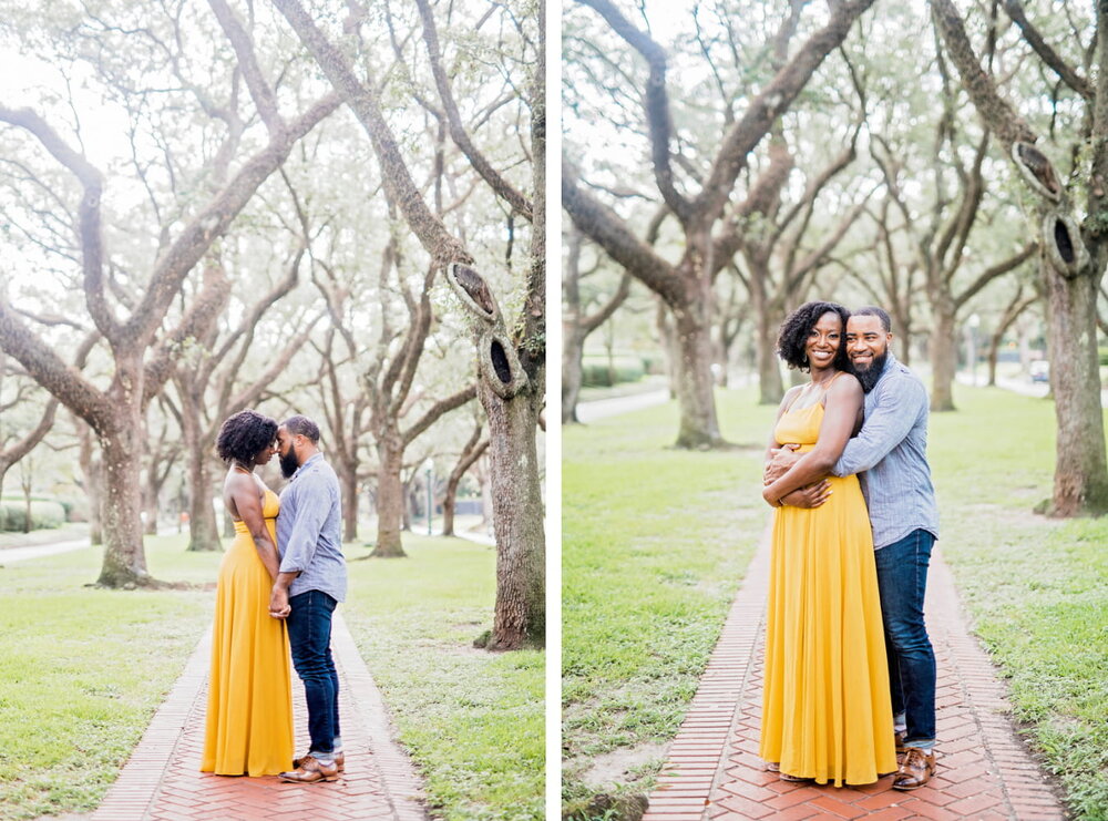 Houston, TX Engagement- Pharris Photography- Engagement Session