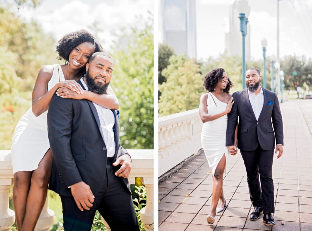 Houston, TX Engagement- Pharris Photography- Engagement Session