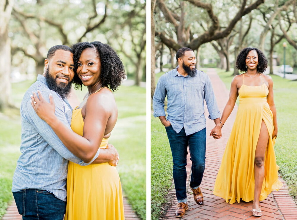 Houston, TX Engagement- Pharris Photography- Engagement Session