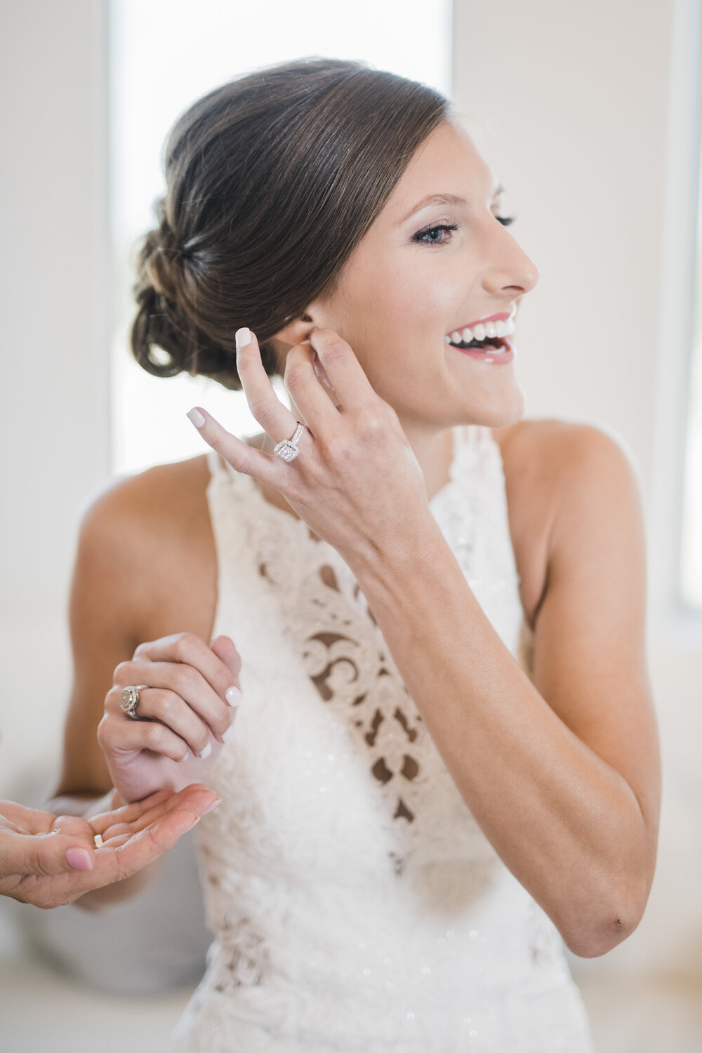 Little Elm, Texas Wedding- Knotting Hill Place - Pharris Photography- Getting Ready- Bride