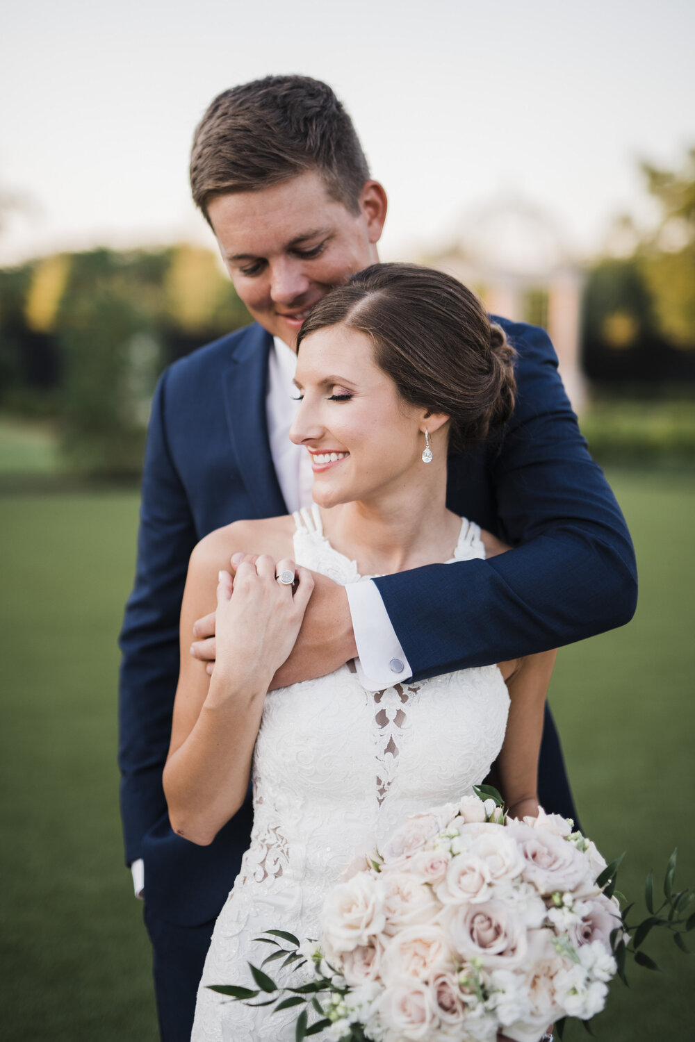 Little Elm, Texas Wedding- Knotting Hill Place - Pharris Photography- The Bride + Groom photos