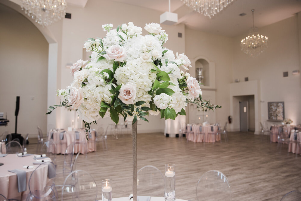 Little Elm, Texas Wedding- Knotting Hill Place - Pharris Photography- Reception - The Reception Room