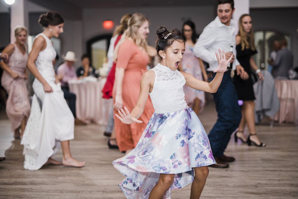 Little Elm, Texas Wedding- Knotting Hill Place - Pharris Photography- Reception - Dance Party