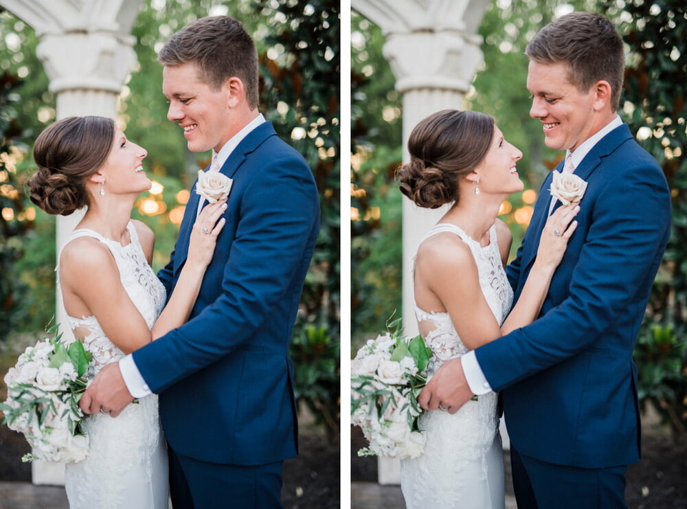 Little Elm, Texas Wedding- Knotting Hill Place - Pharris Photography- The Bride + Groom photos