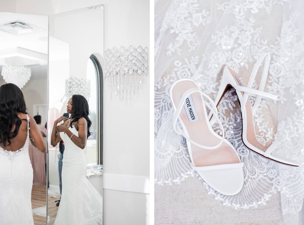 Mckinney, Texas Wedding- Aristide Mckinney - Pharris Photography- Getting Ready- Kaiya + Jacob - Bride