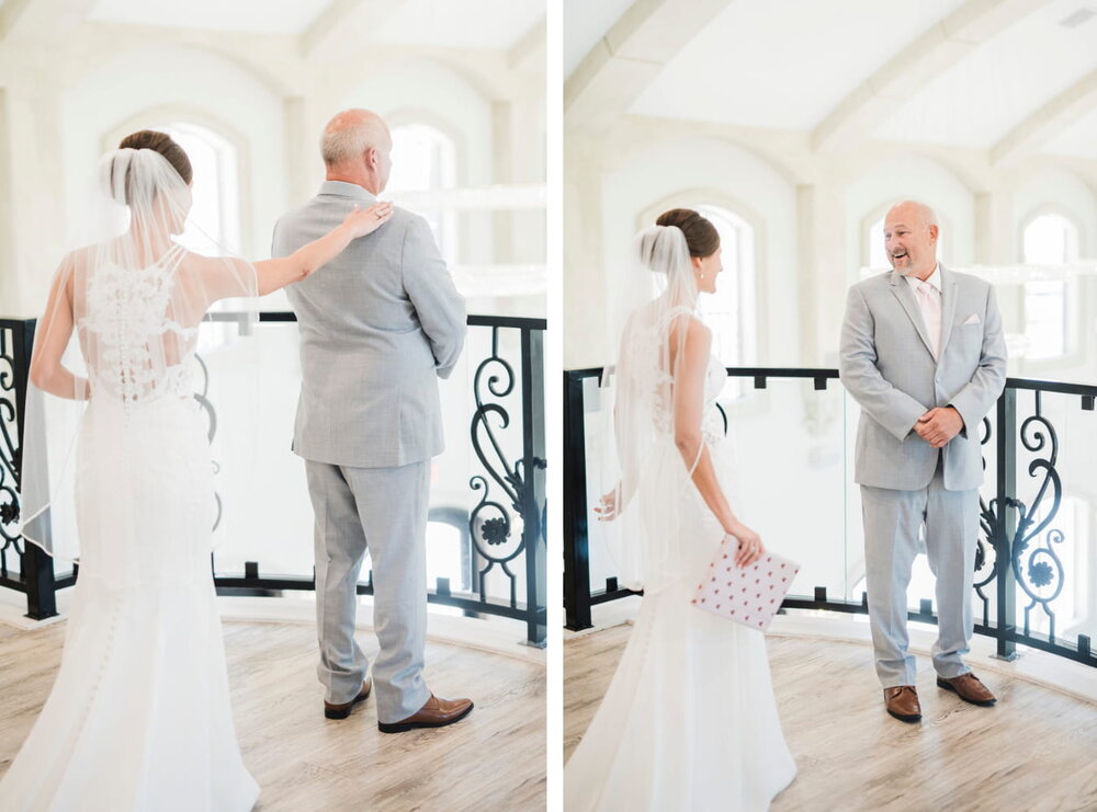 Little Elm, Texas Wedding- Knotting Hill Place - Pharris Photography- Getting Ready- Bride