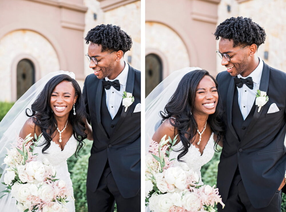 Mckinney, Texas Wedding- Aristide Mckinney - Pharris Photography- Bride + Groom- Kaiya + Jacob- The Couple