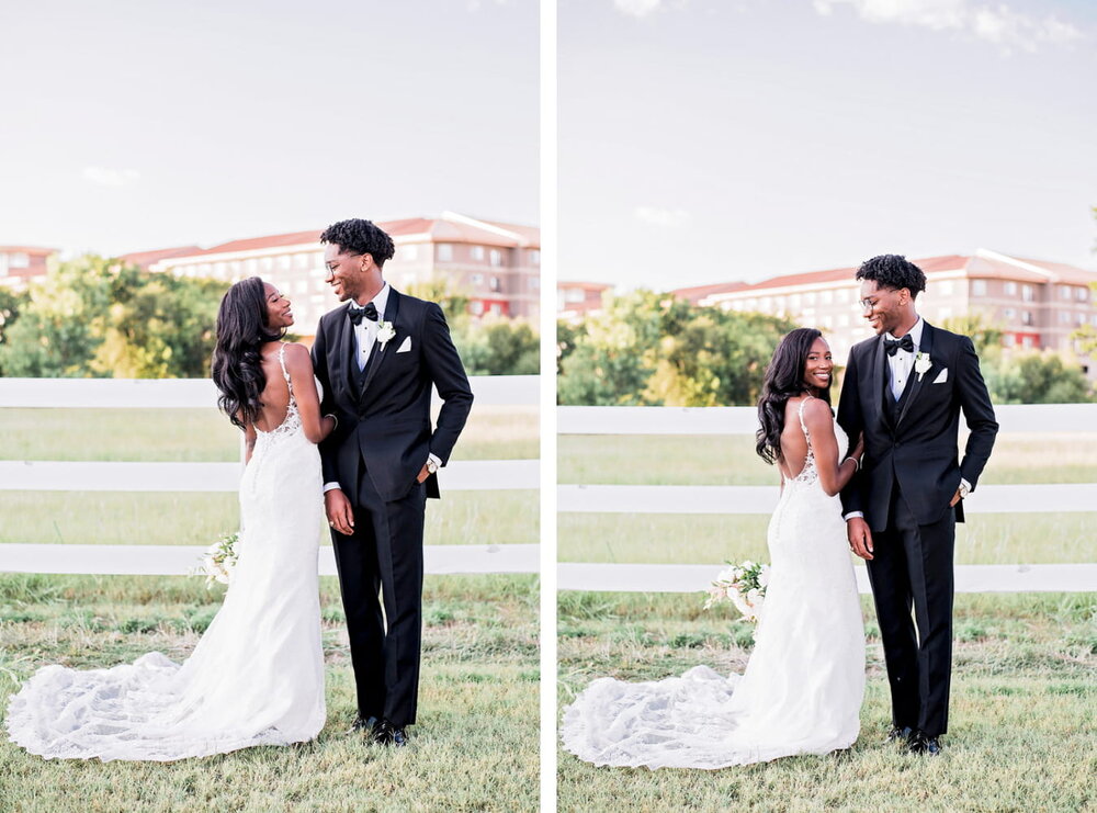 Mckinney, Texas Wedding- Aristide Mckinney - Pharris Photography- Bride + Groom- Kaiya + Jacob- The Couple