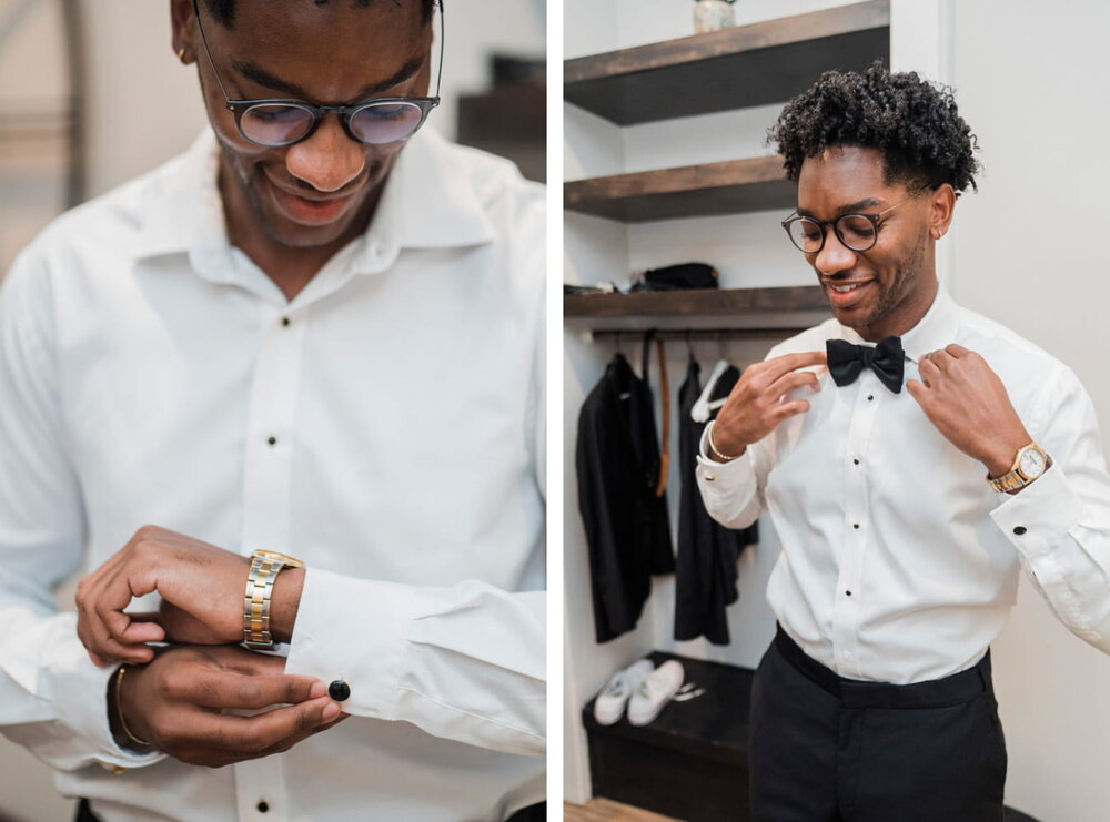 Mckinney, Texas Wedding- Aristide Mckinney - Pharris Photography- Getting Ready- Kaiya + Jacob- Groom