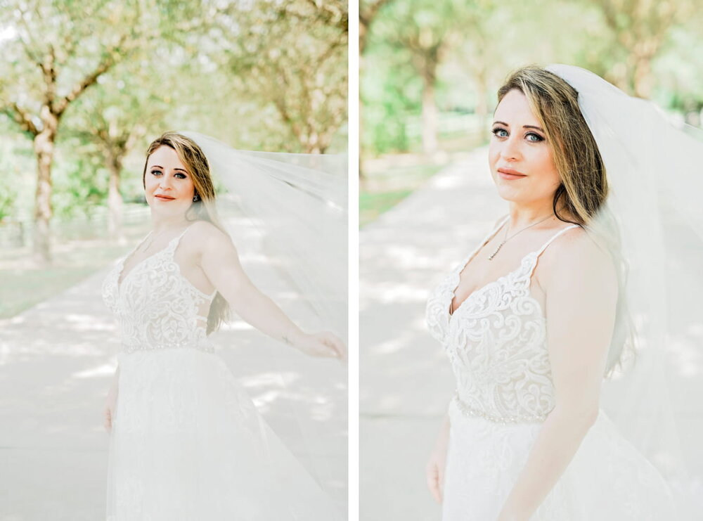 Houston Bridal Portraits- Pharris Photography- Bridal Session- Sandlelwood Manor