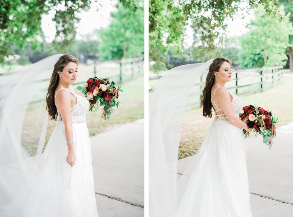 Houston Bridal Portraits- Pharris Photography- Bridal Session- Sandlewood Manor