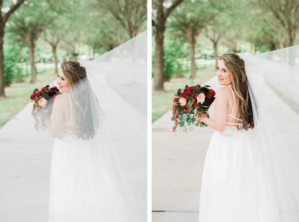 Houston Bridal Portraits- Pharris Photography- Bridal Session- Sandlewood Manor