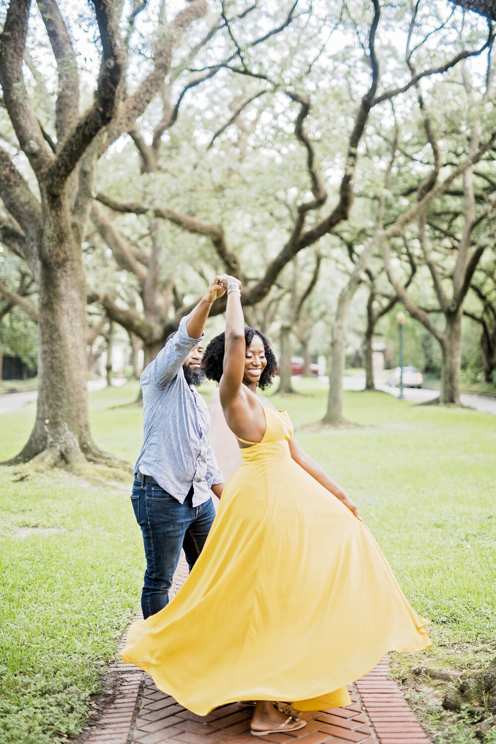 Houston, TX Engagement- Pharris Photography- Engagement Session