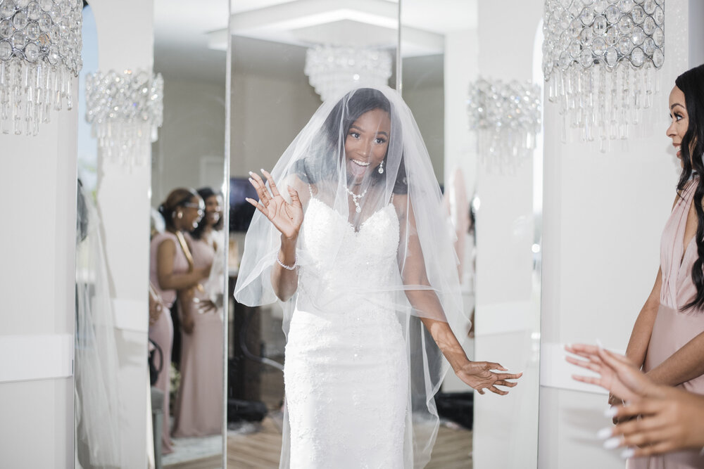 Mckinney, Texas Wedding- Aristide Mckinney - Pharris Photography- Getting Ready- Kaiya + Jacob - Bride