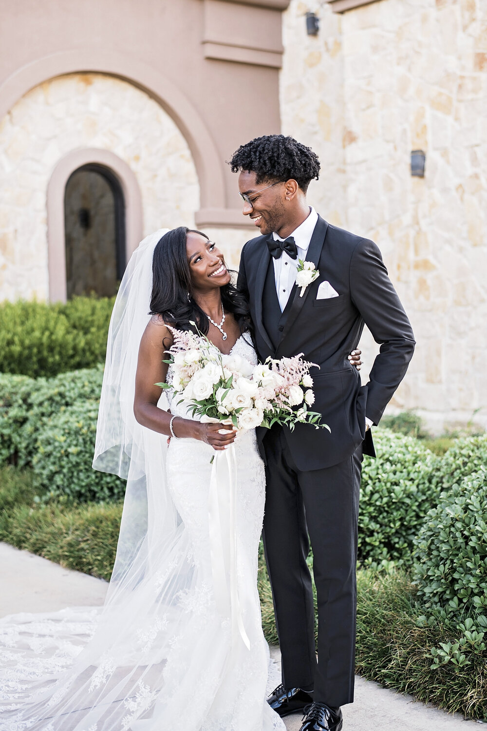 Mckinney, Texas Wedding- Aristide Mckinney - Pharris Photography- Bride + Groom- Kaiya + Jacob- The Couple