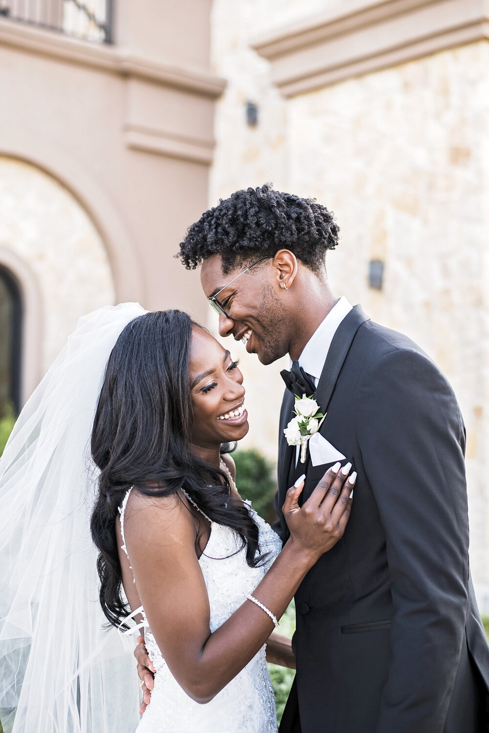 Mckinney, Texas Wedding- Aristide Mckinney - Pharris Photography- Bride + Groom- Kaiya + Jacob- The Couple