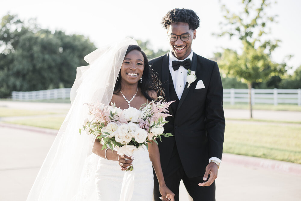 Mckinney, Texas Wedding- Aristide Mckinney - Pharris Photography- Bride + Groom- Kaiya + Jacob- The Couple