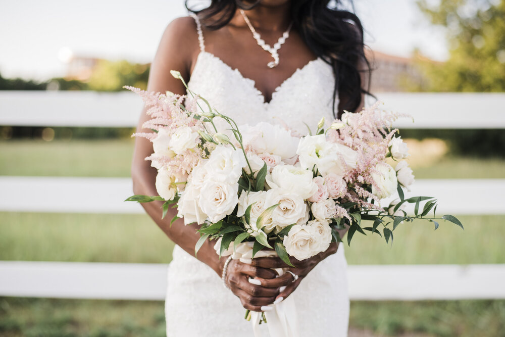 Mckinney, Texas Wedding- Aristide Mckinney - Pharris Photography- Details- Kaiya + Jacob- Bride - Bouquet