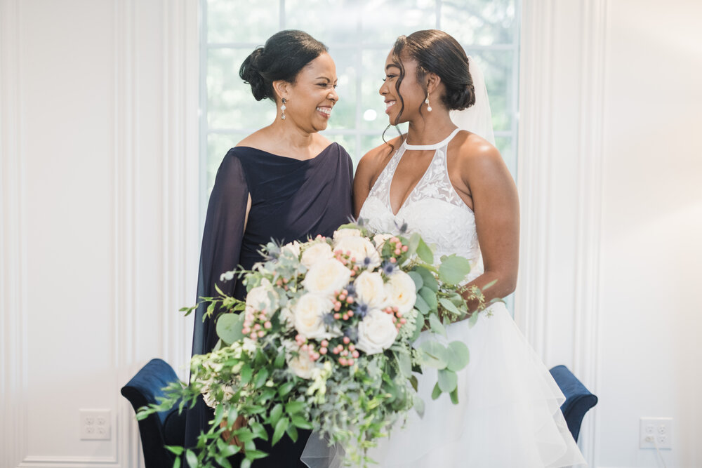 Mansfield Wedding- Aristide Mansfield - Pharris Photography- Getting Ready- Morgan + Trevor - Bride