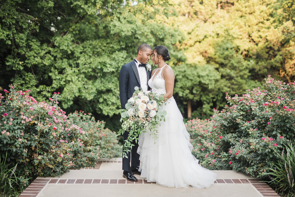 Mansfield Wedding- Aristide Mansfield - Pharris Photography- Reception- Morgan + Trevor - Bride and Groom