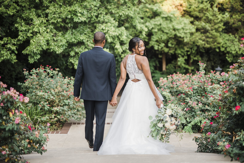 Mansfield Wedding- Aristide Mansfield - Pharris Photography- Reception- Morgan + Trevor - Bride and Groom