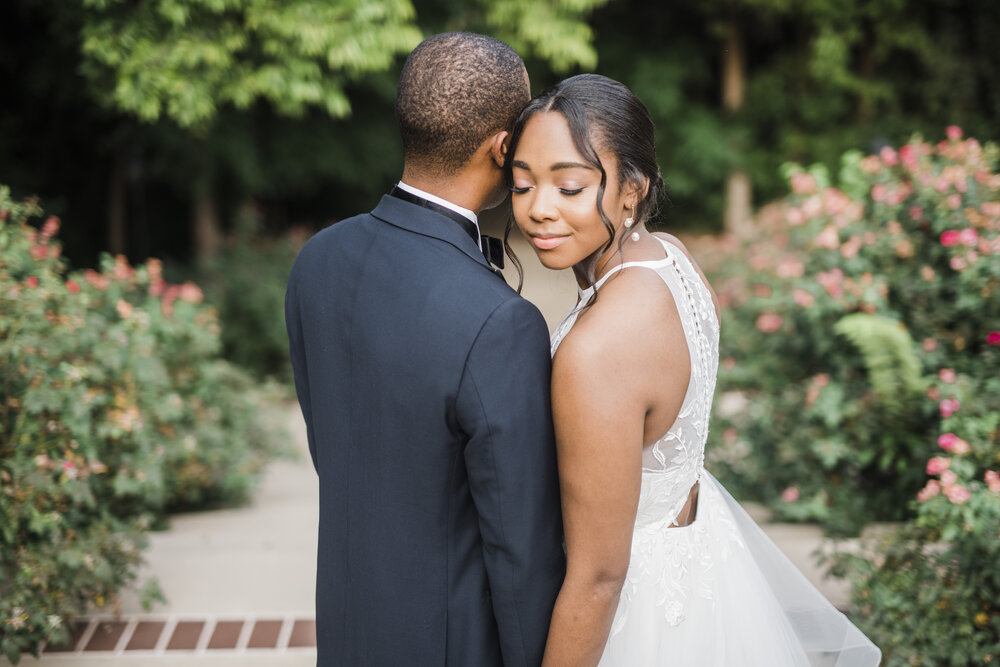 Mansfield Wedding- Aristide Mansfield - Pharris Photography- Reception- Morgan + Trevor - Bride and Groom