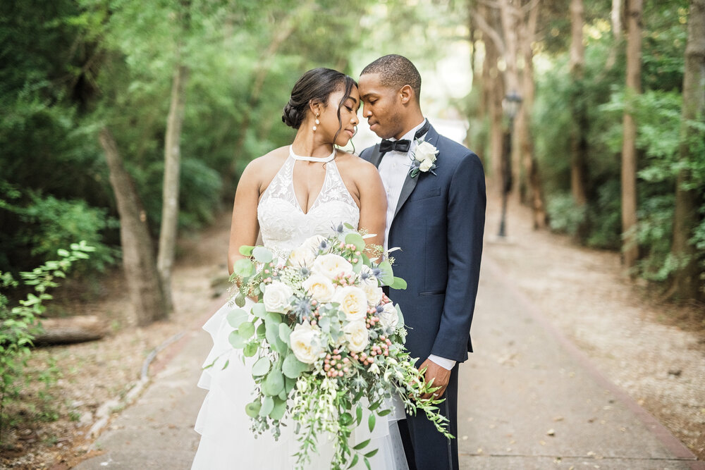 Mansfield Wedding- Aristide Mansfield - Pharris Photography- Reception- Morgan + Trevor - Bride and Groom