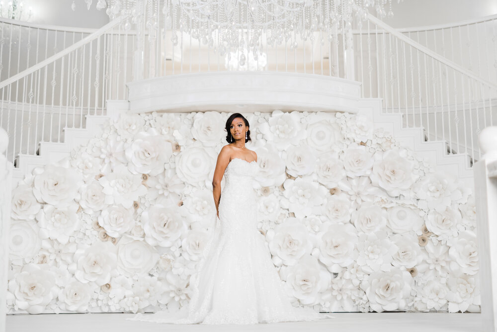 Houston, Texas Bridal Portraits- Pharris Photography- Bridal Session- San Souci Ballroom - Crystal Calhoun 