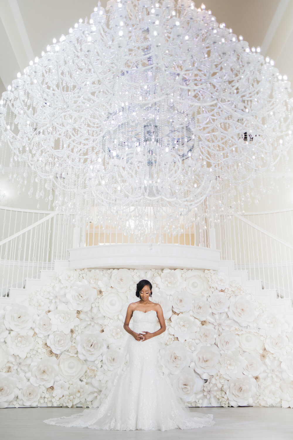 Houston, Texas Bridal Portraits- Pharris Photography- Bridal Session- San Souci Ballroom - Crystal Calhoun 