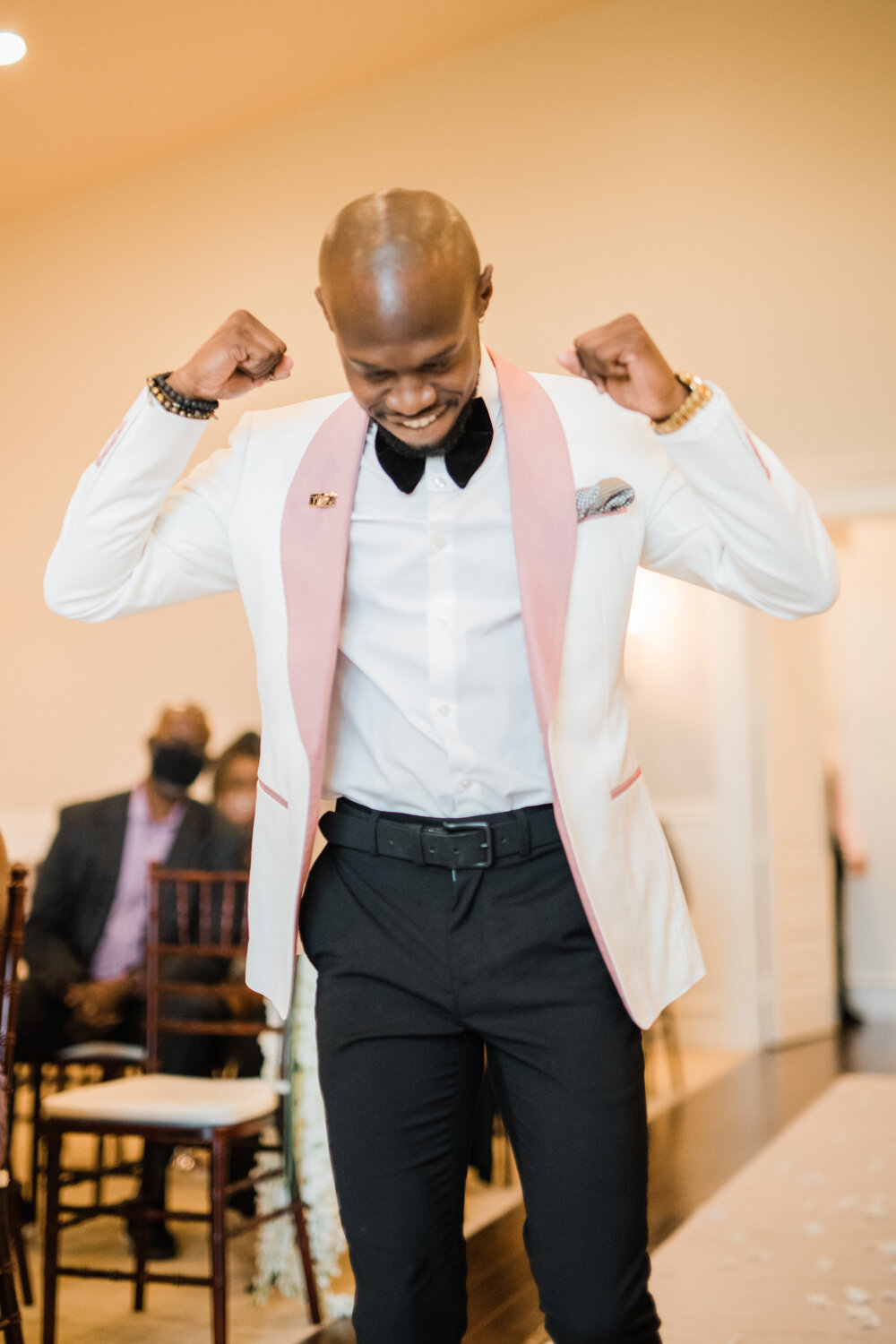 Denton Texas Wedding- The Milestone- Pharris Photography- Ceremony- Raven + Darnell- The Isle 