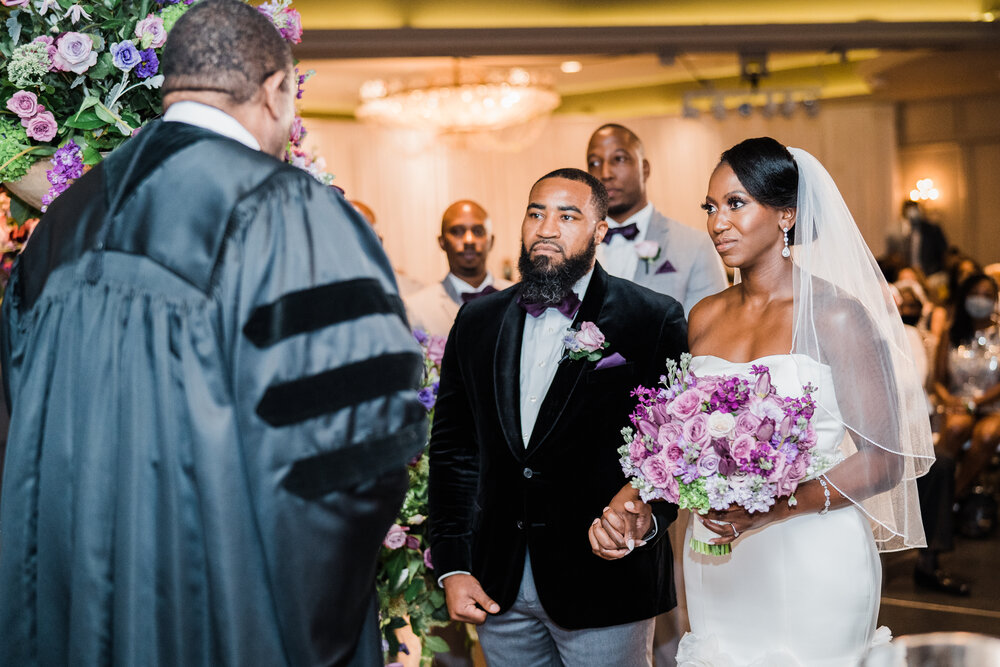 Houston Wedding- Hotel ZaZa- Pharris Photography- Ceremony- Angie + Charles- The Alter