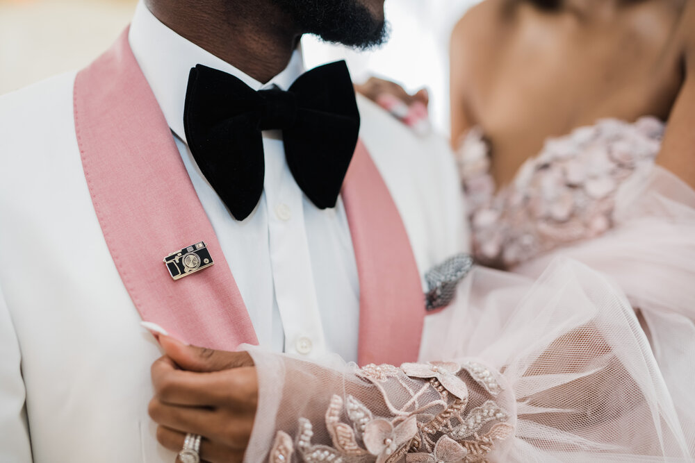 Denton Texas Wedding- The Milestone- Pharris Photography- Getting Ready- Raven + Darnell- Details