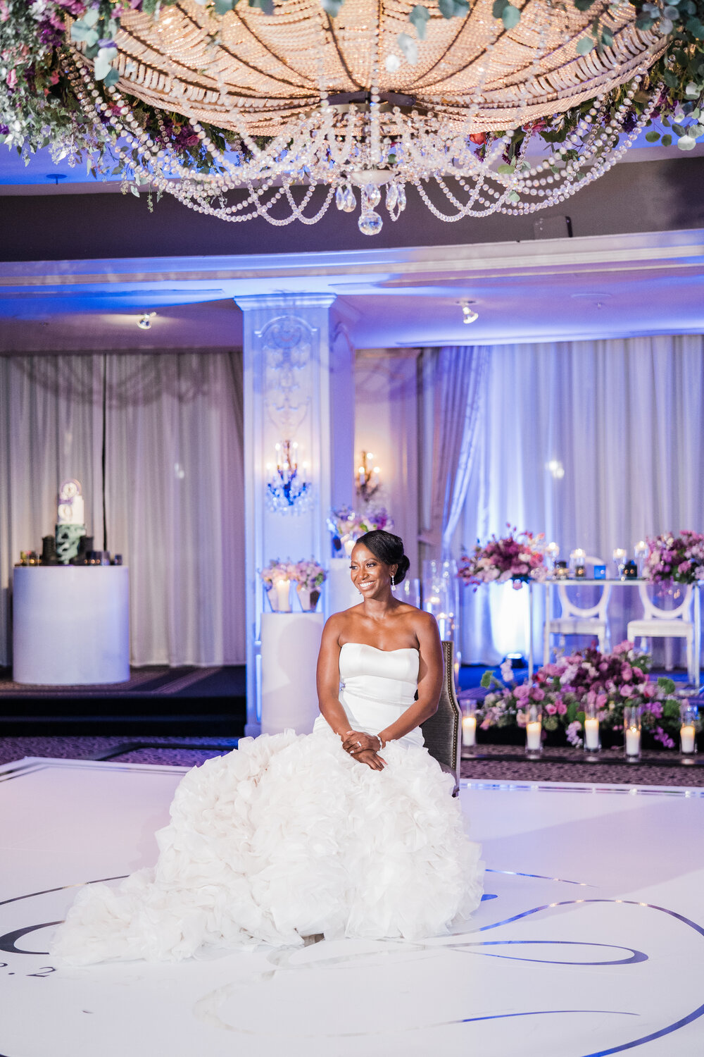 Houston Wedding- Hotel ZaZa- Pharris Photography- Reception- Angie + Charles- The Reception- Garter Toss