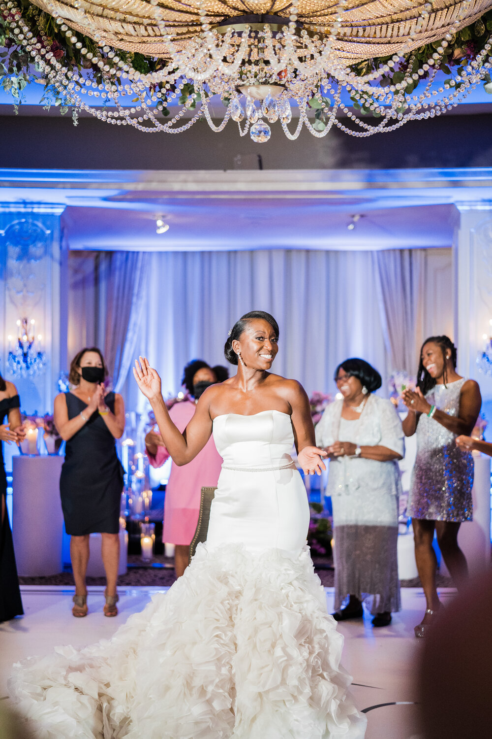 Houston Wedding- Hotel ZaZa- Pharris Photography- Reception- Angie + Charles- The Reception- Dancing