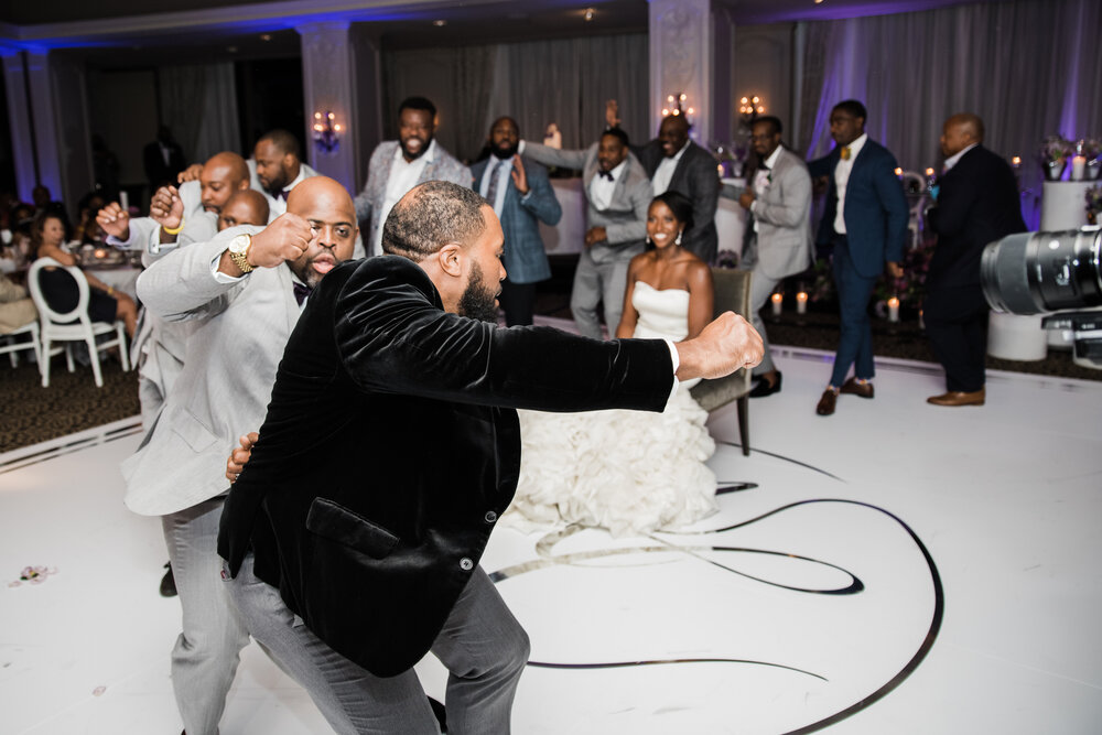 Houston Wedding- Hotel ZaZa- Pharris Photography- Reception- Angie + Charles- Party- Dancing