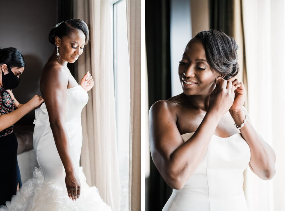 Houston Wedding- Hotel ZaZa- Pharris Photography- Getting Ready- Angie + Charles