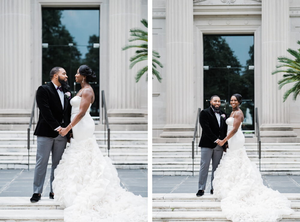 Houston Wedding- Hotel ZaZa- Pharris Photography- Getting Ready- Angie + Charles- First Look