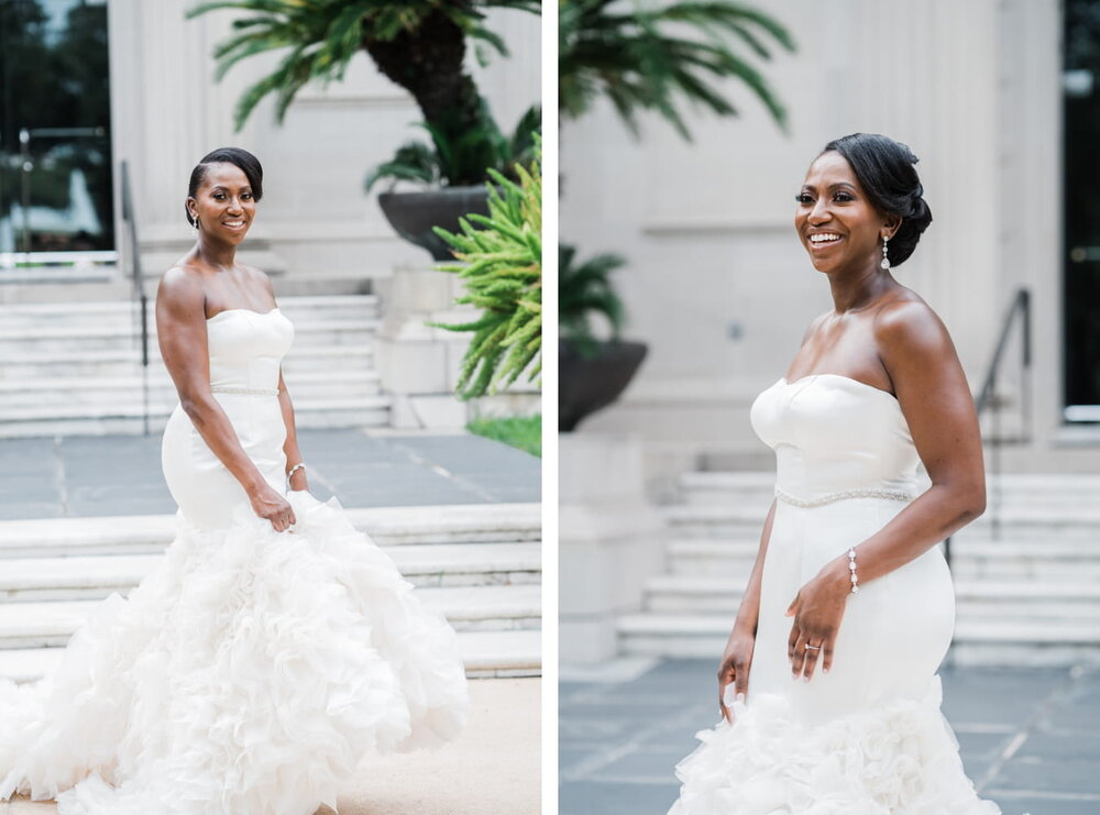 Houston Wedding- Hotel ZaZa- Pharris Photography- Getting Ready- Angie + Charles- First Look