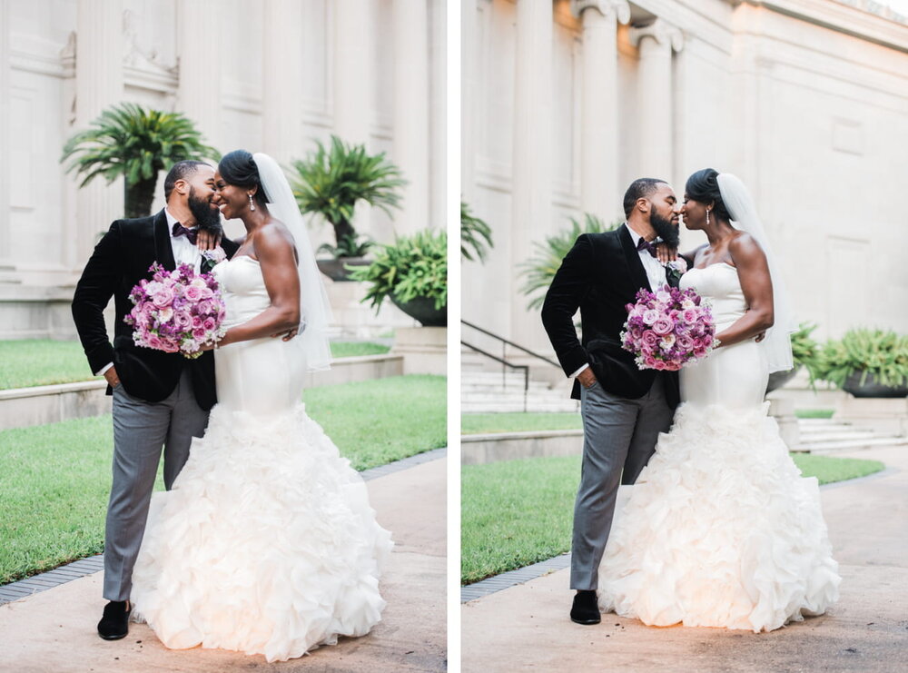 Houston Wedding- Hotel ZaZa- Pharris Photography- Reception- Angie + Charles- The Bride and Groom 