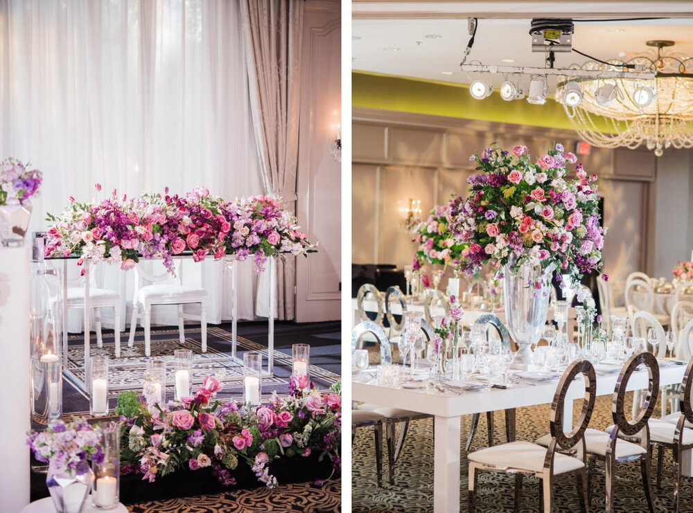 Houston Wedding- Hotel ZaZa- Pharris Photography- Reception- Angie + Charles- Decor- Floral