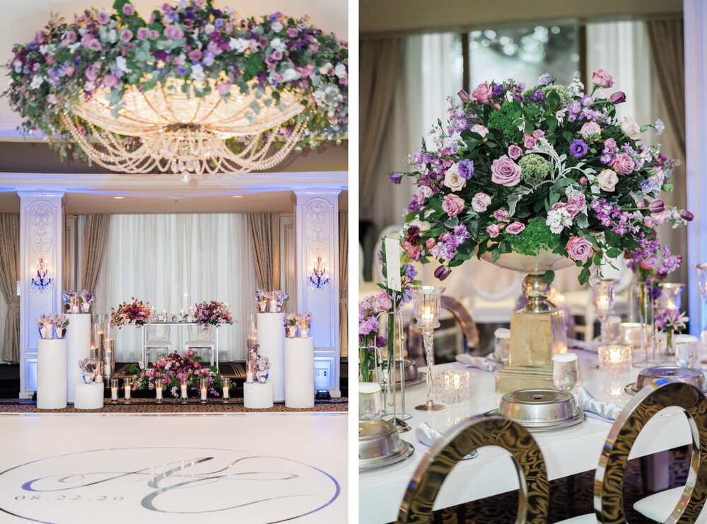 Houston Wedding- Hotel ZaZa- Pharris Photography- Reception- Angie + Charles- Decor- Floral