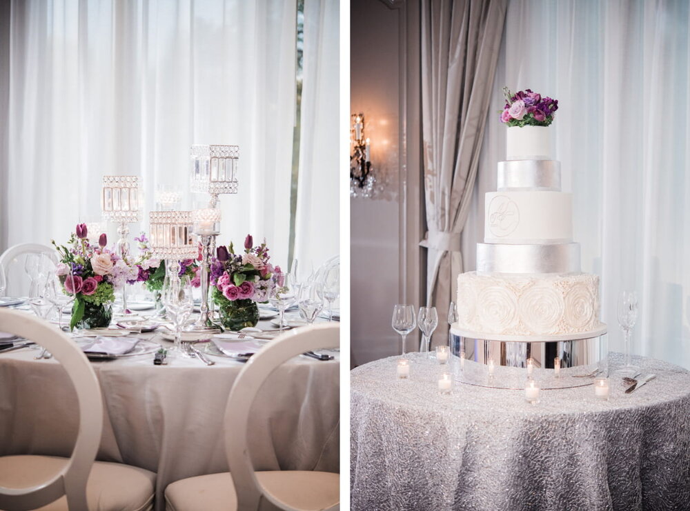 Houston Wedding- Hotel ZaZa- Pharris Photography- Reception- Angie + Charles- Decor- Floral- Cake