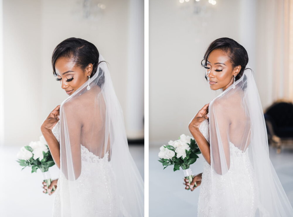 Houston, Texas Bridal Portraits- Pharris Photography- Bridal Session- San Souci Ballroom - Crystal Calhoun 