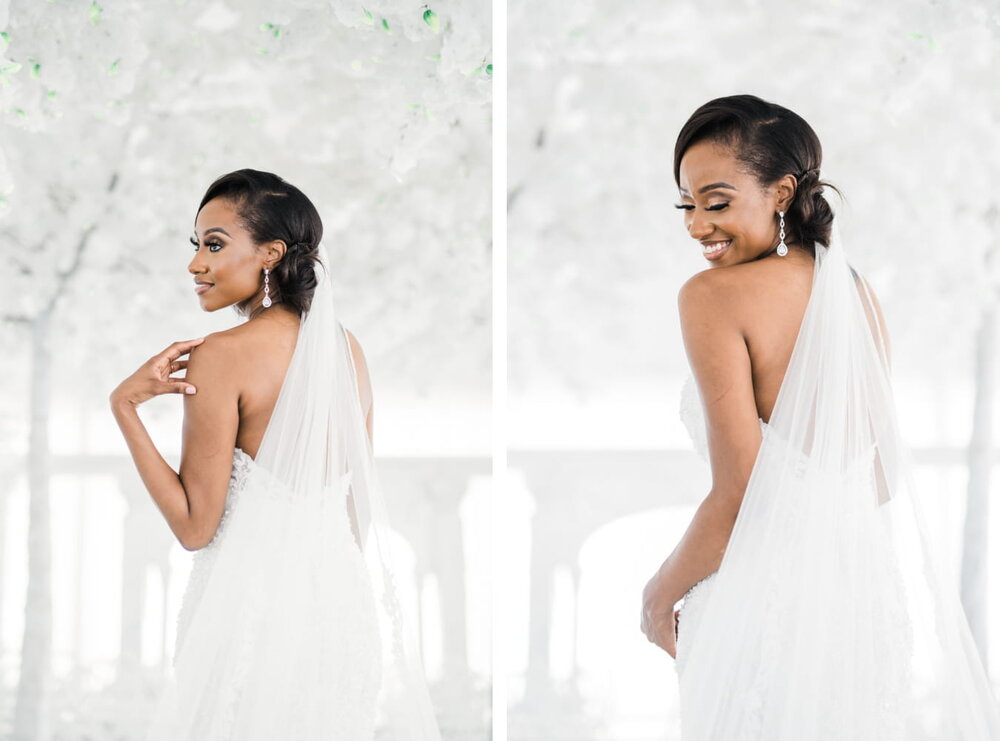 Houston, Texas Bridal Portraits- Pharris Photography- Bridal Session- San Souci Ballroom - Crystal Calhoun 