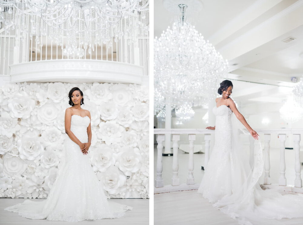 Houston, Texas Bridal Portraits- Pharris Photography- Bridal Session- San Souci Ballroom - Crystal Calhoun 