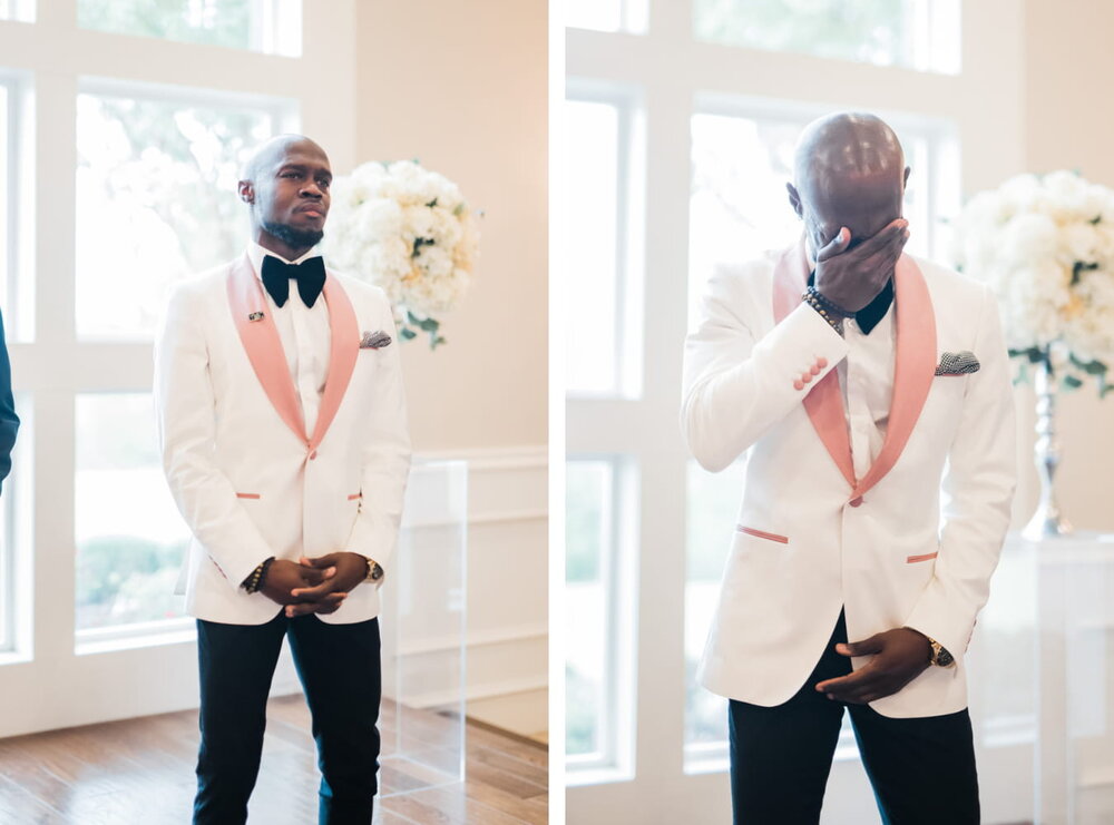 Denton Texas Wedding- The Milestone- Pharris Photography- Ceremony- Raven + Darnell- The Isle 