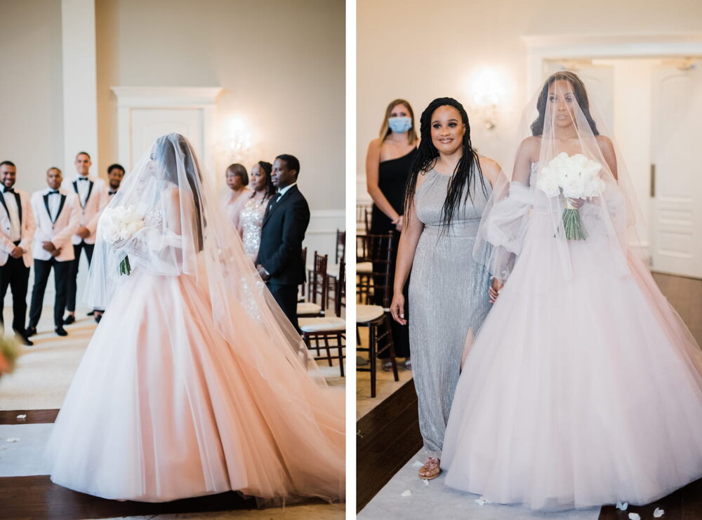 Denton Texas Wedding- The Milestone- Pharris Photography- Ceremony- Raven + Darnell- The Isle 