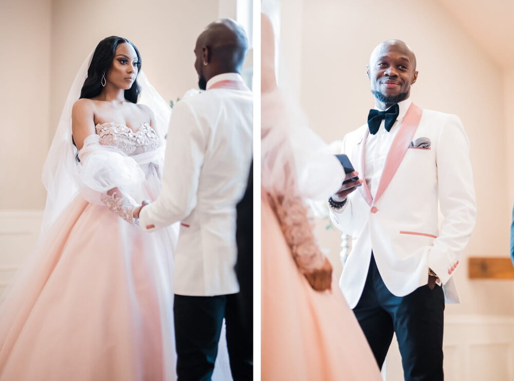 Denton Texas Wedding- The Milestone- Pharris Photography- Ceremony- Raven + Darnell- The Alter