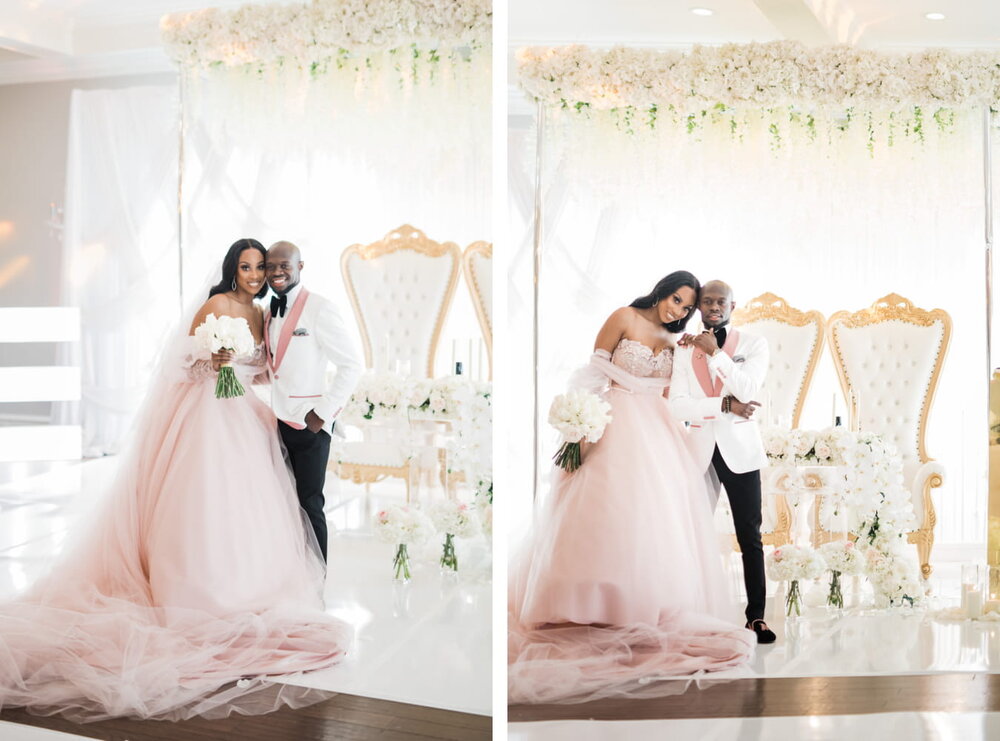 Denton Texas Wedding- The Milestone- Pharris Photography- Reception- Raven + Darnell- details- Bride+Groom 