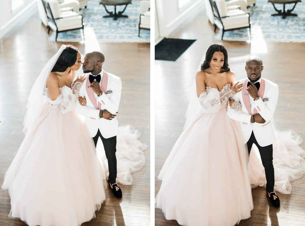 Denton Texas Wedding- The Milestone- Pharris Photography- Reception- Raven + Darnell- Bride+Groom-Exit